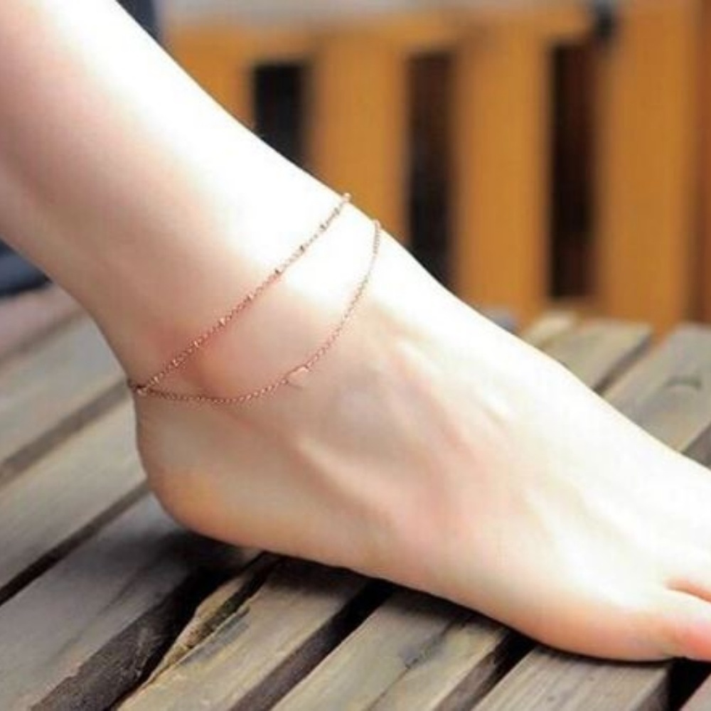 💎2 for $25💎 Sexy Heart Ankle Anklet Bracelet